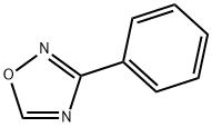 3-phenyl-1,2,4-Oxadiazole 结构式