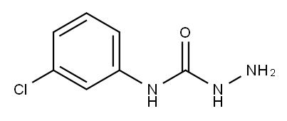 4 - ( 3 -氯苯基)氨基脲 结构式