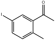 1-(5-Iodo-2-methyl-phenyl)-ethanone 结构式