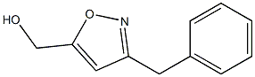 (3-苄基异噁唑-5-基)甲醇 结构式