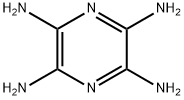 吡嗪-2,3,5,6-四胺 结构式