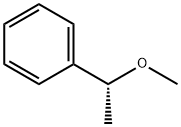 (R)-1-甲氧基乙基苯 结构式