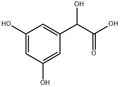 2-(3,5-dihydroxyphenyl)-2-hydroxyacetic acid 结构式