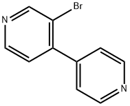 3-溴-4-(吡啶-4-基)吡啶 结构式