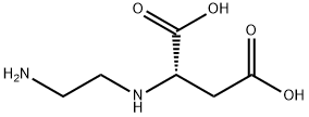 N-(2-Aminoethyl)-DL-aspartic acid 结构式