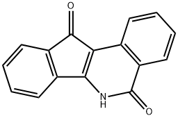 5H-indeno[1,2-c]isoquinoline-5,11(6H)-dione 结构式
