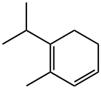 1,3-Cyclohexadiene, 2-methyl-1-(1-methylethyl)- 结构式