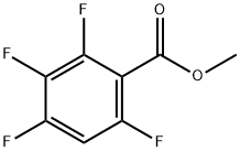 Methyl 2,3,4,6-tetrafluorobenzoate 结构式