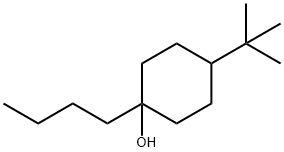 Cyclohexanol, 1-butyl-4-(1,1-dimethylethyl)- 结构式