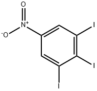 1,2,3-TRIIODO-5-NITROBENZENE 结构式