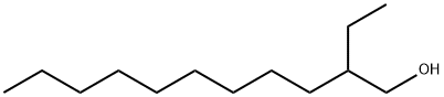 2-乙基十一醇 结构式