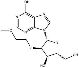 2'-O-(2-甲氧基乙基)肌苷 结构式