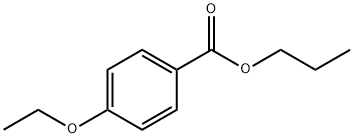 propyl 4-ethoxybenzoate 结构式