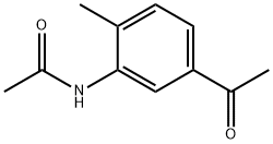 5'-ACETYL-2'-METHYLACETANILIDE 结构式