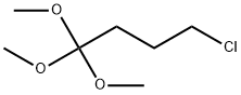 4-chloro-1,1,1-trimethoxyButane 结构式