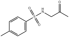 4-METHYL-N-(2-OXOPROPYL)BENZENESULFONAMIDE 结构式