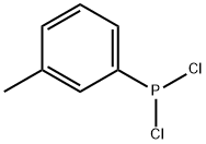 Phosphonousdichloride,(3-methylphenyl)- 结构式