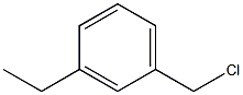 1-(chloromethyl)-3-ethylbenzene 结构式