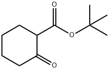 TERT-BUTYL 2-OXOCYCLOHEXANE-1-CARBOXYLATE 结构式