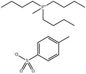 三丁基甲基对甲磺酸磷盐 结构式