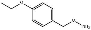 O-[(4-ethoxyphenyl)methyl]hydroxylamine 结构式