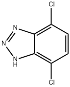 4,7-Dichlorobenzotriazole 结构式