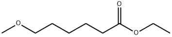 ethyl 6-methoxyhexanoate 结构式