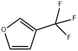 3-TRIFLUORMETHYL-FURAN 结构式