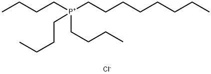 正辛基三丁基氯化膦 结构式