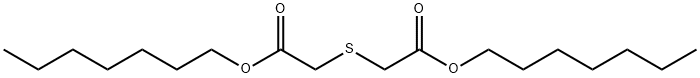 硫代二乙酸二庚酯 结构式