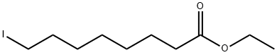 8-碘辛酸乙酯 结构式