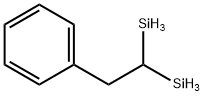 Silane, (2-phenylethylidene)bis- 结构式