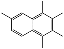 1,2,3,4,6-pentamethylnaphthalene 结构式