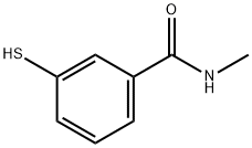 3-Mercapto-N-methylbenzamide 结构式