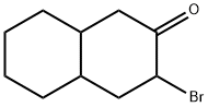 3-bromo-2-decalone 结构式