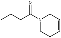 1-Butanone, 1-(3,6-dihydro-1(2H)-pyridinyl)- 结构式