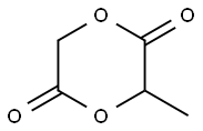 3-甲基-1,4-二恶烷-2,5-二酮 结构式