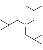 Tris(2,2-dimethylpropyl)phosphane 结构式