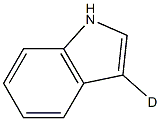 吲哚-D3 结构式