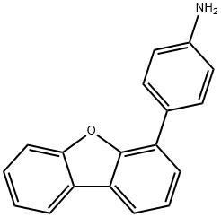 4-(dibenzo[b,d]furan-4-yl)aniline 结构式