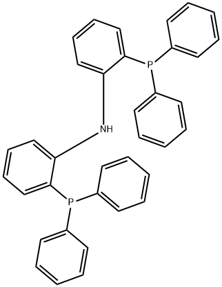 Benzenamine, 2-(diphenylphosphino)-N-[2-(diphenylphosphino)phenyl]- 结构式