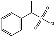 1-苯基乙磺酰氯 结构式