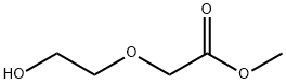 methyl 2-(2-hydroxyethoxy)acetate 结构式