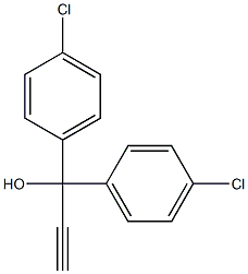 1,1-bis(4-chlorophenyl)-2-1-propynyl alcohol