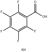 POTASSIUM PENTAFLUOROBENZOATE 结构式