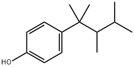 Phenol, 4-(1,1,2,3-tetramethylbutyl)- 结构式
