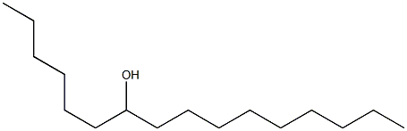 7-hexadecanol 结构式