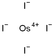 osmium Iodide 结构式