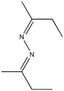 2-butanone (1-methylpropylidene)hydrazone 结构式