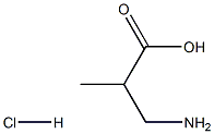 氨基异丁酸盐酸盐 结构式
